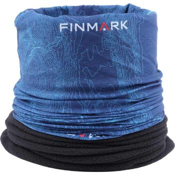 Finmark FSW-118 Multifunkční šátek, modrá, velikost UNI