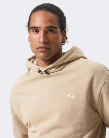 pinqponq Hoodie Caramel Khaki L