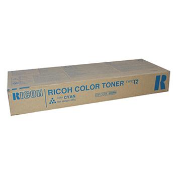 Ricoh originální toner 888486, cyan, 17000str., Typ T2, Ricoh Aficio 3224C, 3232C