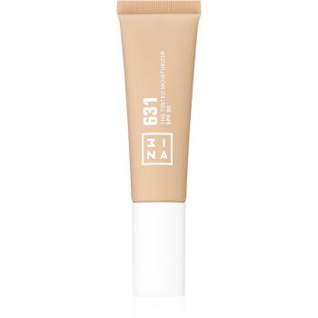 3INA The Tinted Moisturizer tónovací hydratační krém SPF 30 odstín 631 30 ml