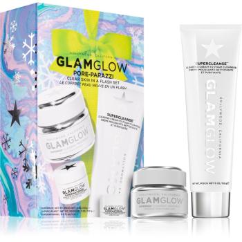 Glamglow Pore-Parazzi Clear Skin dárková sada (na rozšířené póry)