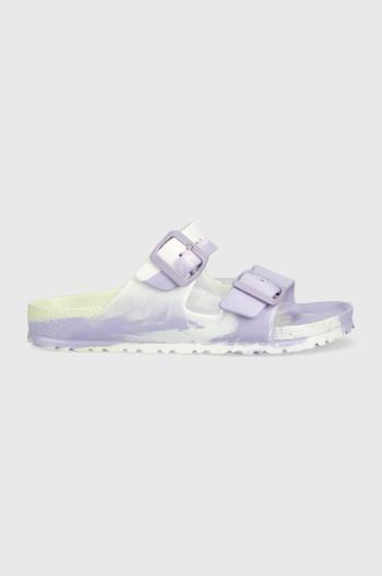 Pantofle Birkenstock 02381-Arizona EVA dámské, fialová barva