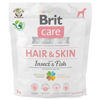 BRIT Care Dog Hair & Skin. Insect&Fish 1 kg