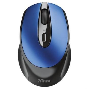 TRUST bezdrátová Myš Zaya Rechargeable Wireless Mouse - blue, 24018