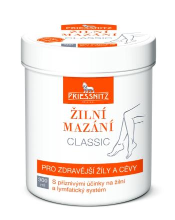 Priessnitz Žilní mazání Classic 300 ml