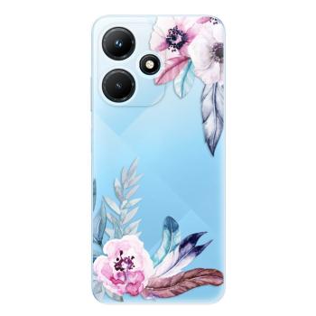 Odolné silikonové pouzdro iSaprio - Flower Pattern 04 - Infinix Hot 30i