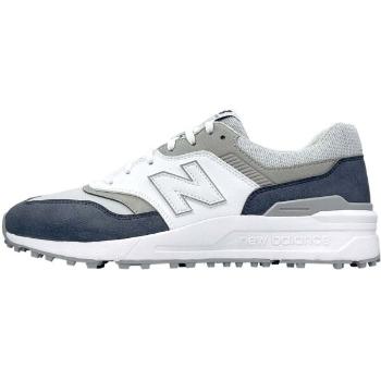 New Balance 997 SL Pánská golfová obuv, bílá, velikost 44