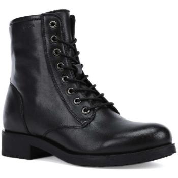 Geox D RAWELLE Dámské kotníkové boty, černá, velikost 38