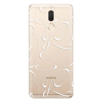 Odolné silikonové pouzdro iSaprio - Fancy - white - Huawei Mate 10 Lite