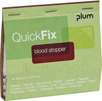 PLUM 5516 Sada pro doplnění náplastí QUICKFIX® zarážka Blood