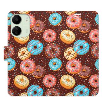 Flipové pouzdro iSaprio - Donuts Pattern - Xiaomi Redmi 13C