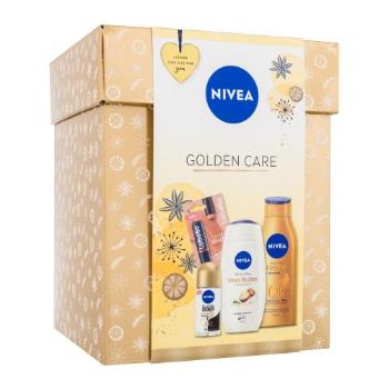 Nivea Golden Care dárková kazeta dárková sada