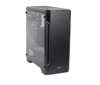 case Zalman miditower S3, ATX/mATX/Mini-ITX, bez zdroje, USB3.0, černá, S3