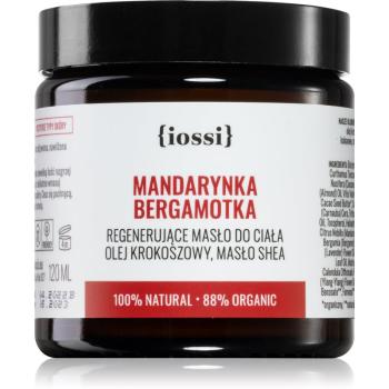 Iossi Classic Mandarin Bergamot regenerační tělové máslo 120 ml