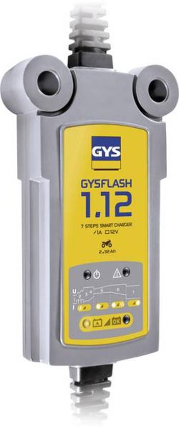 Nabíječka autobaterie GYS 029361, 12 V, 1 A