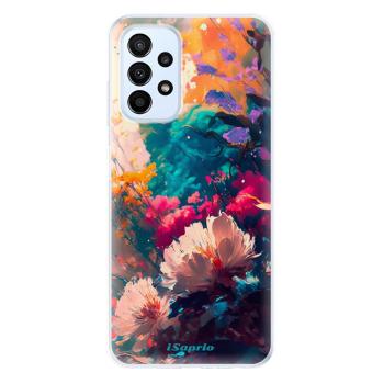 Odolné silikonové pouzdro iSaprio - Flower Design - Samsung Galaxy A23 / A23 5G