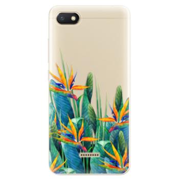 Odolné silikonové pouzdro iSaprio - Exotic Flowers - Xiaomi Redmi 6A