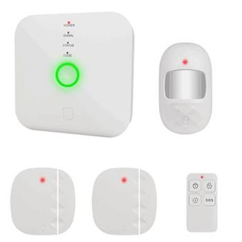 EVOLVEO Sonix Pro, chytrý bezdrátový GSM&Wi-Fi zabezpečovací systém (ALM302-PRO)