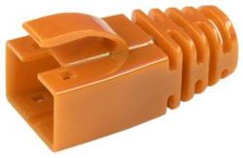 BEL Stewart Connectors 39200-850, RJ45 39200-850, oranžová, 1 ks