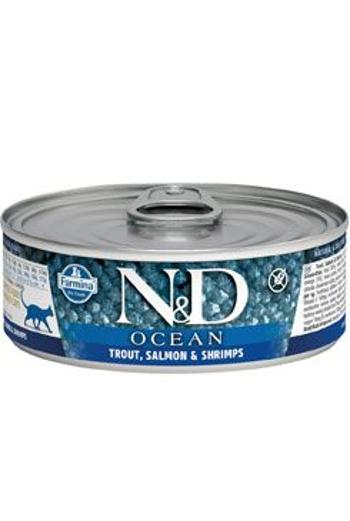 N&D Ocean Cat Adult Tuna a Salmon 80 g