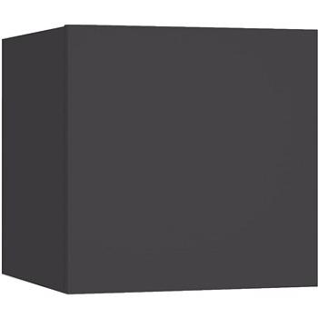 Noční stolky 2 ks šedé 30,5 × 30 × 30 cm dřevotříska (3079713)