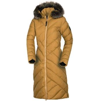 Northfinder XIMENA Dámský kabát, béžová, velikost XS