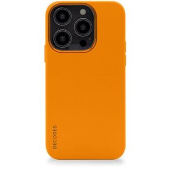Decoded Silicone Backcover Apricot iPhone 14 Pro (D23IPO14PBCS9AT)