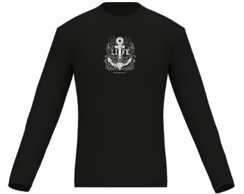 Pánské tričko dlouhý rukáv As a sailor