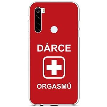 TopQ Xiaomi Redmi Note 8T silikon Dárce 46470 (Sun-46470)