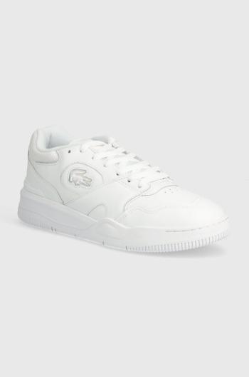 Kožené sneakers boty Lacoste Lineshot Leather Tonal bílá barva, 46SMA0110