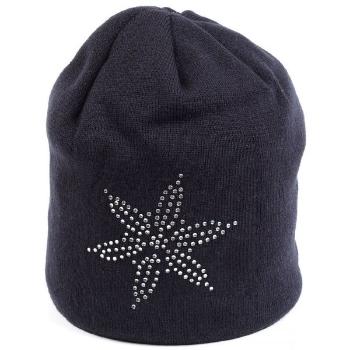 Finmark WINTER HAT Dámská pletená čepice, tmavě modrá, velikost UNI