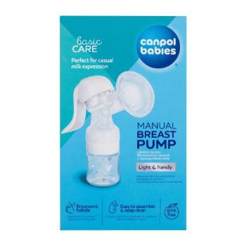 Canpol babies Basic Care Manual Breast Pump 1 ks odsávačka mléka pro ženy