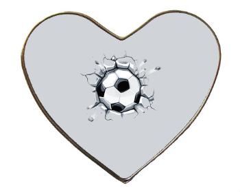 Magnet srdce kov Fotbalový míč
