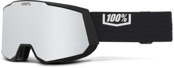 100% Snowcraft XL - Black/HIPER Grey-Blue w/Silver ML Mirror+HIPER Pink w/Turquoise ML Mirror uni