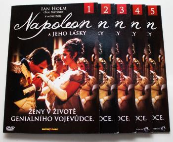 Napoleon a jeho lásky - 1-5 - kolekce - 5 DVD (papírový obal)