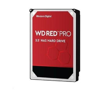 WD RED Pro (NAS) - 3,5" / 14TB / 7200rpm / SATA-III / 512MB cache / WD141KFGX, WD141KFGX