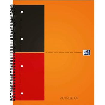 OXFORD International Activebook A4+, 80 listů, linkovaný (100102994)