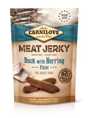 Carnilove Jerky Snack Duck with Herring Fillet - 100g