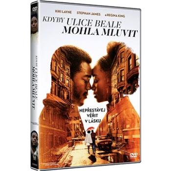 Kdyby ulice Beale mohla mluvit - DVD (D008422)
