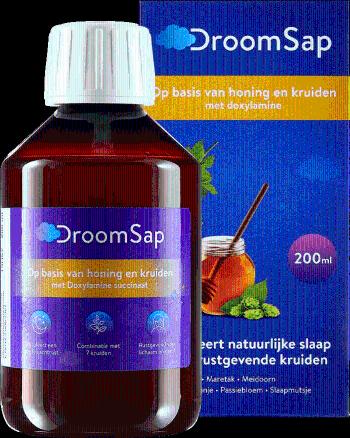 Dromenwinkel DroomSap sirup na spaní 100 ml