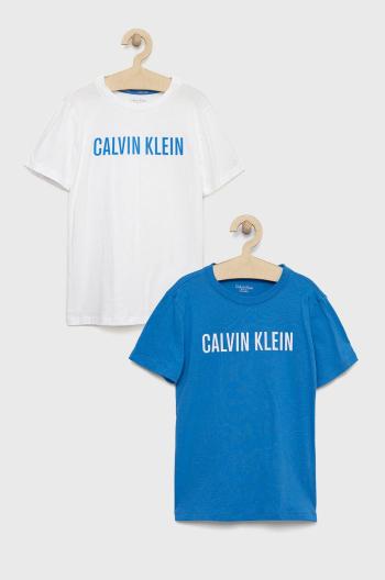 Dětské bavlněné tričko Calvin Klein Underwear 2-pack s potiskem