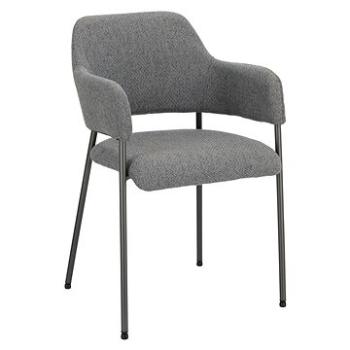 Židle Gato tmavě šedá (IAI-14702)