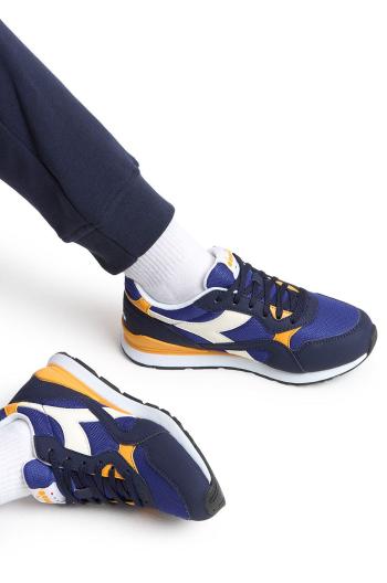 Dětské sneakers boty Diadora modrá barva