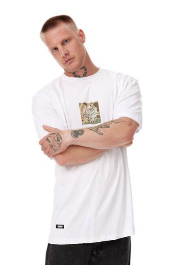 Mass Denim Hunter T-shirt white - XL