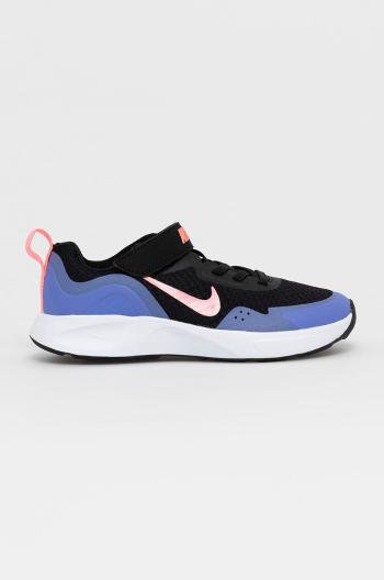 Boty Nike Kids černá barva