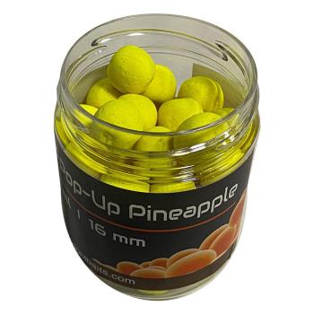 Mastodont Baits Fluo Pop-Up Boilies 16mm 200ml - Pineapple