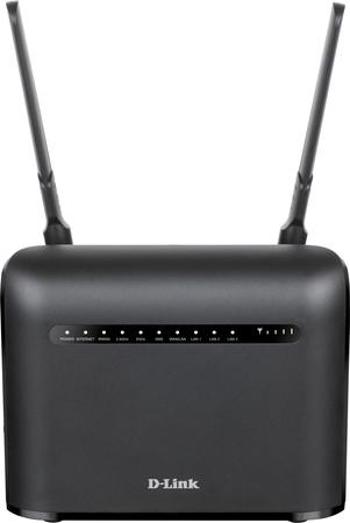 D-Link DWR-953V2 4G LTE Wireless AC1200 WiFi Router, slot na SIM, 4x gigabit, DWR-953V2