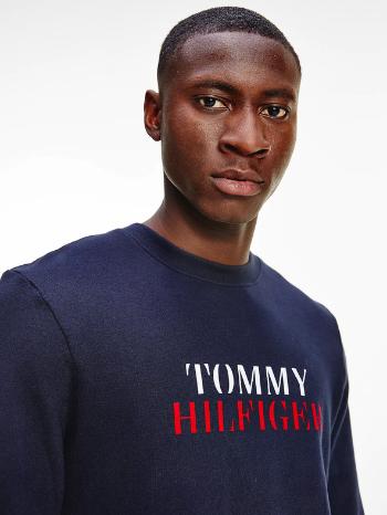 Tommy Hilfiger Mikina Modrá