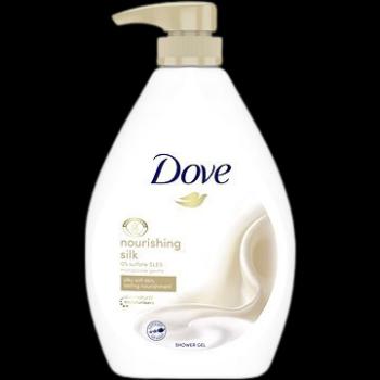 Dove Nourishing Silk Sprchový gel s pumpou 720 ml