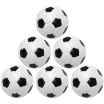 Tuin Sada 5 ks černobílých fotbálkových míčků - 31mm